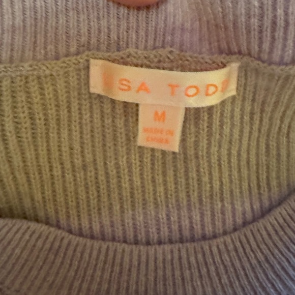 Lisa Todd women’s sweater size M. - Picture 5 of 6